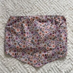 Altar'd State Pink and Black Blouse with Elegant Design